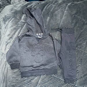 Baby boy sweat suit